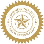 eBusiness Institute digital marketing certified